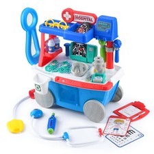 Kid Connection Doctor Cart Play Set NEW