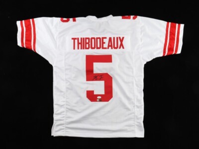 Kayvon Thibodeaux Signed New York Giants Jersey (JSA COA) #5