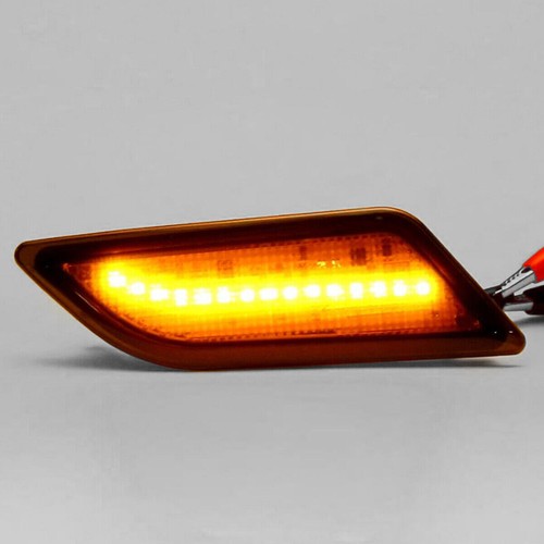 For 12-14 Mercedes Benz W204 C250 C300 C350 C-Class Smoked LED Side Marker Light - Bild 2 von 11