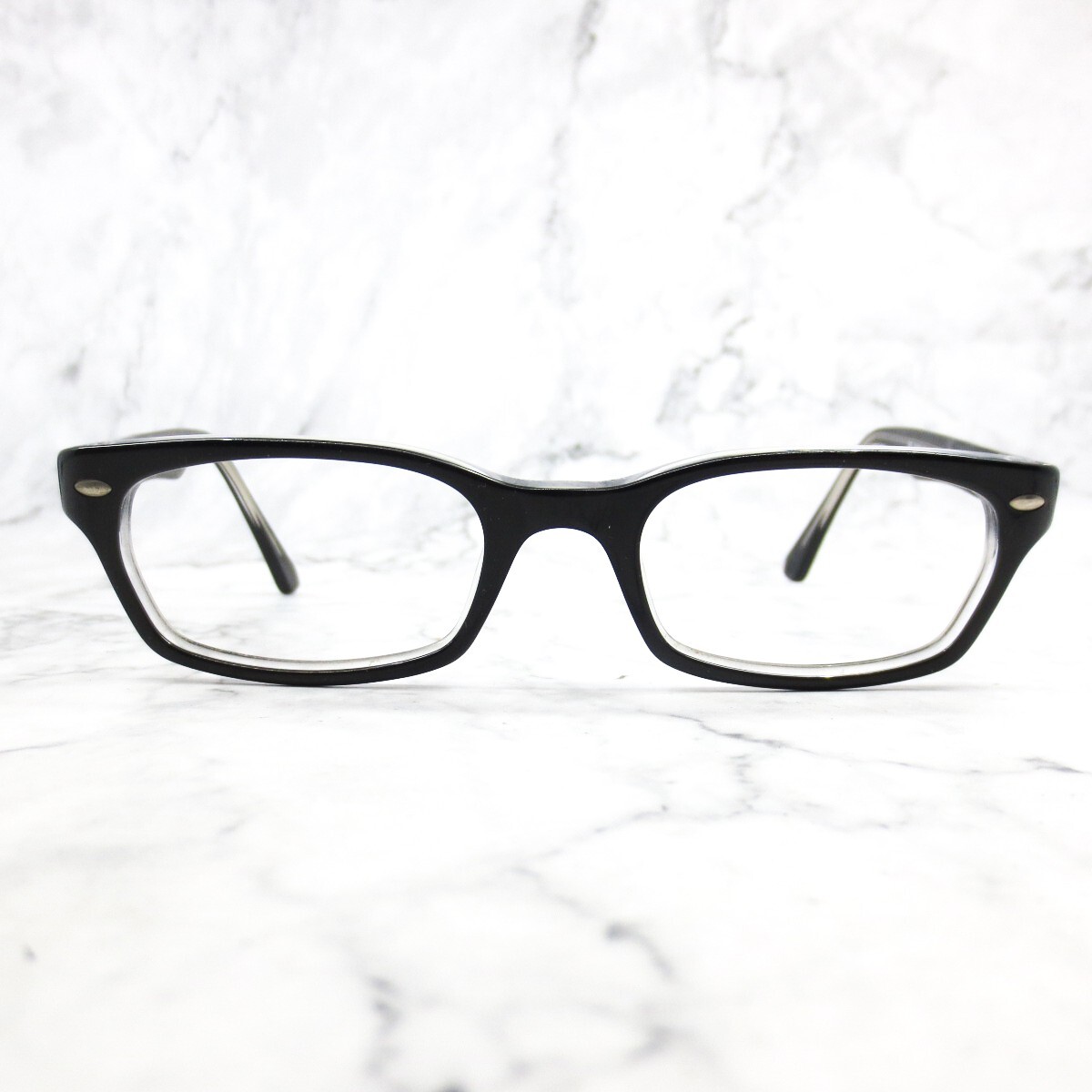 Ray-Ban RB5150 2034 Eyeglasses Rectangle Black Full Rim  display picture 1