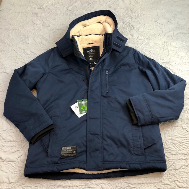 hollister jackets mens sale