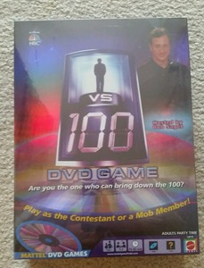 1 Vs 100 Dvd Game By Mattel Ebay