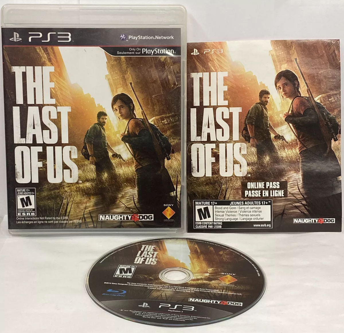 The Last of Us PS3 (Sony PlayStation 3, 2013) Complete, CiB, Untested  711719981749