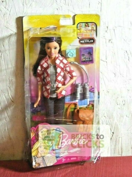 barbie travel stacie doll