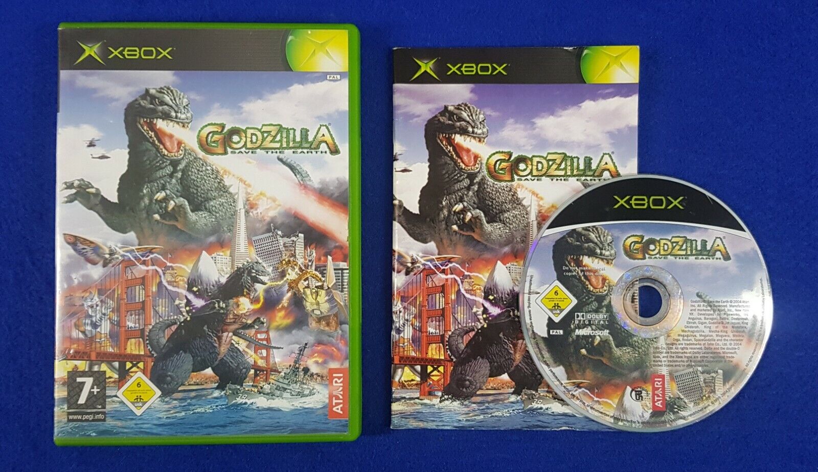 Godzilla: Save The Earth Game 