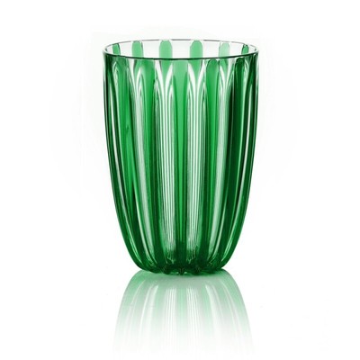 GUZZINI BICCHIERE TUMBLER 'DOLCEVITA' (ISCC+), ALTO VERDE SMERALDO, ACCESSORI T