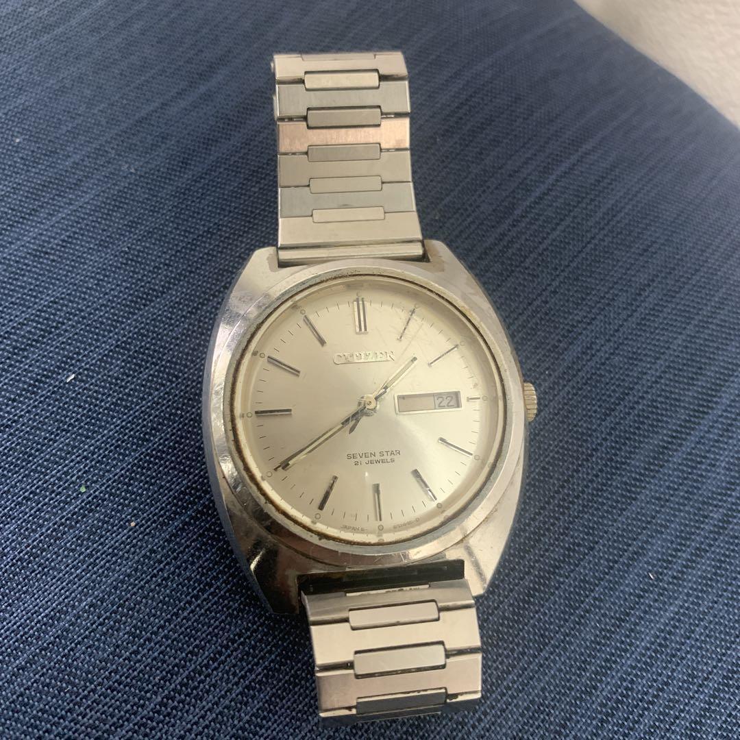 Citizen Seven Star Automatic Vintage Watch - Used, Scratches Citizen Seven Star Automatic Vintage Watch - Used, Scratches
