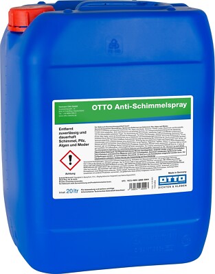OTTO Anti-Schimmelspray 20 L Entfernt Schimmel Pilze Algen Moder Siliconfugen