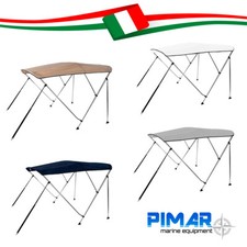 Tendalino 3 archi BEST PRICE in alluminio Ø25mm  barca, gommone 150/170 nautica