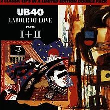 Labour of Love Parts 1 (1983) + 2 (1989) von UB40 | CD | Zustand gut