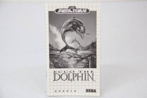 Ecco The Dolphin | Sega Mega Drive MD Genesis 1993 | Versión Asiática Rara Completa - Imagen 8 de 14