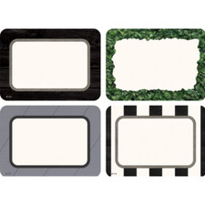 Teacher Created Resources Modern Farmhouse Name Tags/Labels - Multi Pack TCR 85