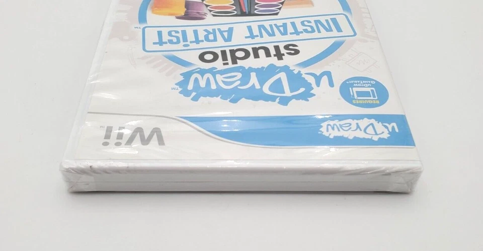 UDraw Studio: Instant Artist (Nintendo Wii, 2011) New Sealed - Image 2 of 4