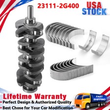 23111-2g400 Crankshaft Bearings For Hyundai Genesis Coupe Sonata Kia 2.0l 23111-2g400 Crankshaft Bearings For Hyundai Genesis Coupe Sonata Kia 2.0l