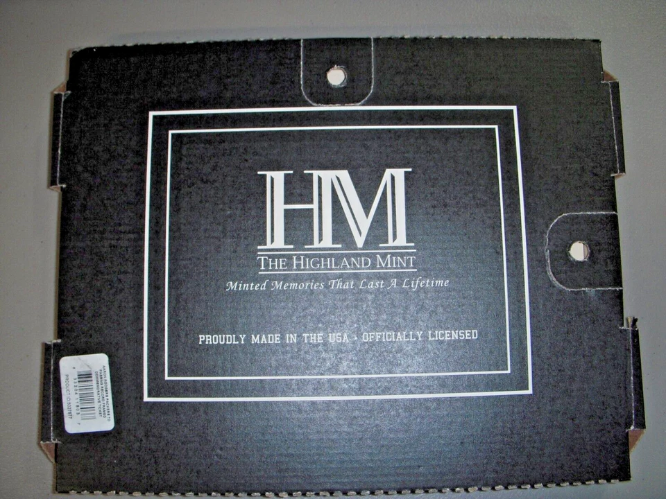 Aaron Rodgers #12 QB Highland Mint NFL Green Bay Packers TD Passing Record NUEVO Foto 2 de 4