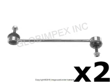 BMW (1999-2008) Sway Bar End Link FRONT LEFT and RIGHT (2 PCS) MEYLE HD 