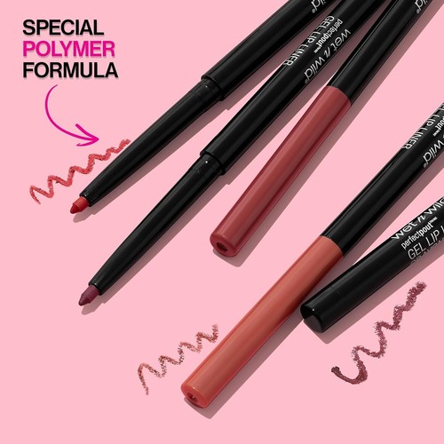 Wet n Wild Perfect Pout Gel Lip Liner Brown Red Bare To Comment - Picture 3 of 11