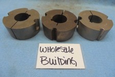 DODGE 117090 TAPER-LOCK BUSHING 2012 1-1/8-KW 1-1/8" BORE 2-3/4" OD LOT OF 3 