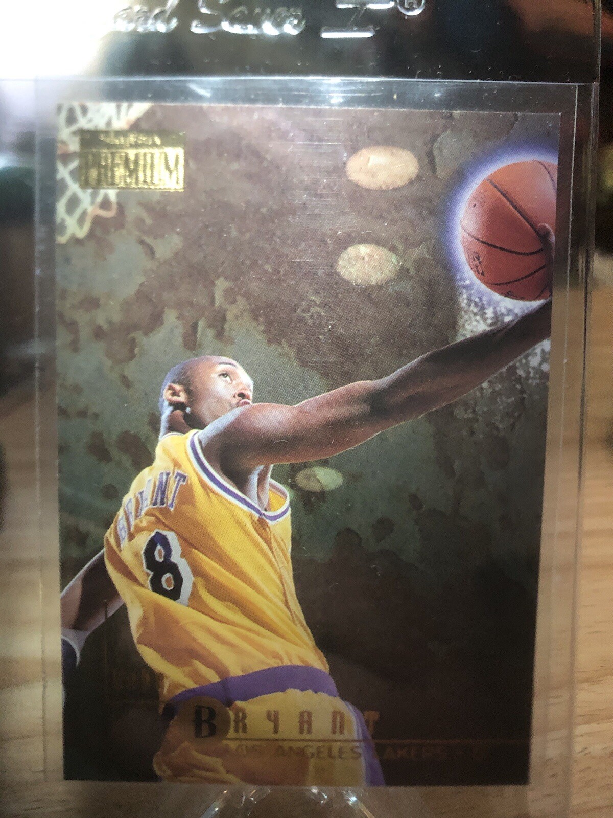 1996-97 Skybox Premium - #55 Kobe Bryant (RC)