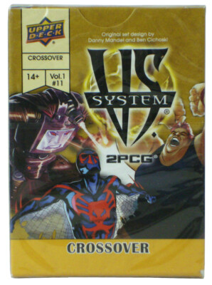 Upper Deck Vs System 2PCG Marvel Crossover Expansion UD New