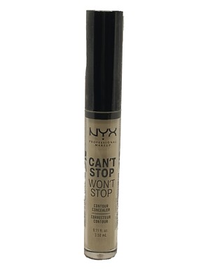 NYX Professional Makeup CAN T STOP WON T STOP Contour Concealer ALABASTER NWOB