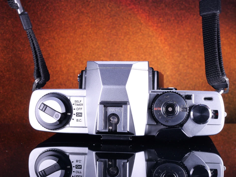 Minolta XG-A Film Camera Vintage 1980s Rare & Working #4104963 - Image 3 of 4