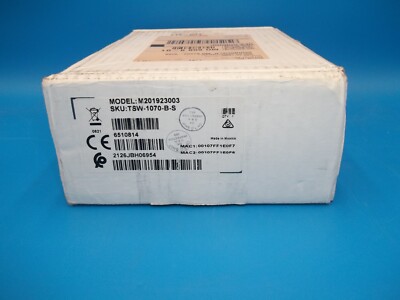 CRESTRON TSW-1070B-S  10.1 IN. SMART HOME BLACK TOUCH SCREEN NEW IN BOX