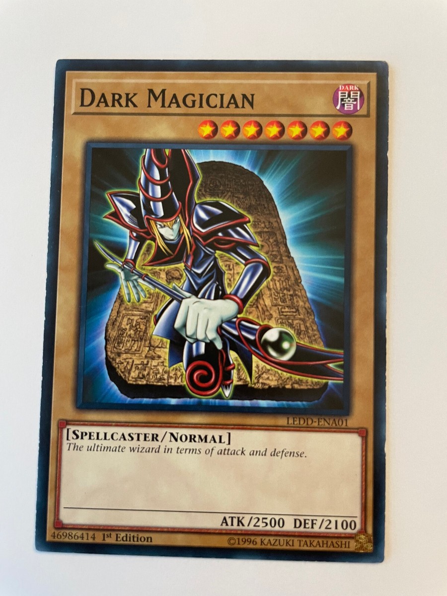 ledd yugioh card list Mirror Force Price & Details Legendary Dragon Decks Dark Magician - LEDD-ENA01 -