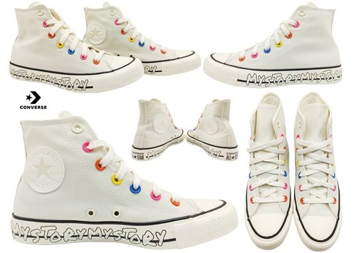 Women\u0026#039;s Shoes Girls Converse All Star 170293C High Sneakers Canvas  Chuck Taylor | eBay