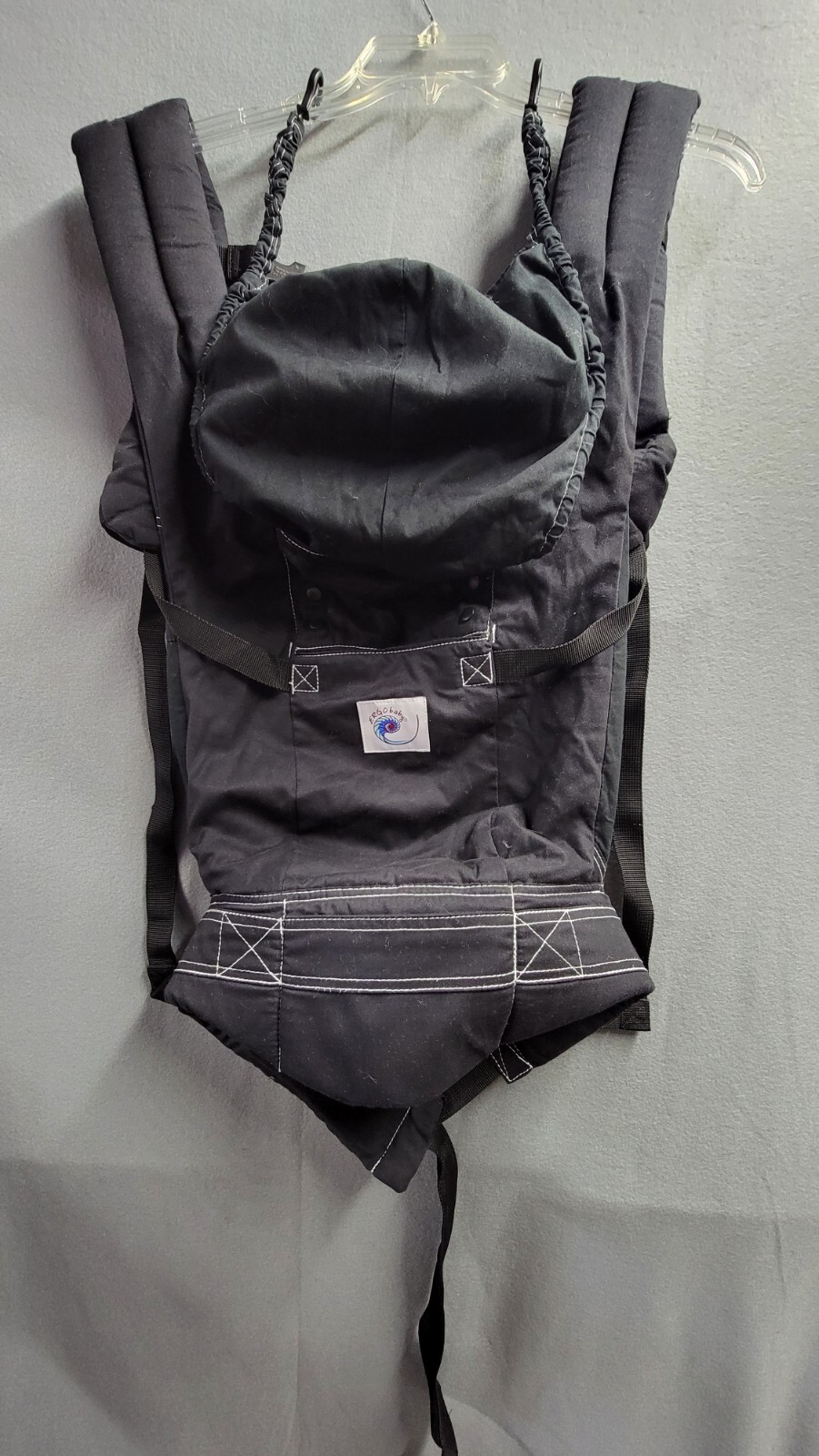Ergo Baby Carrier Original Infant Black Camel Lining Sunshade Hood eBay