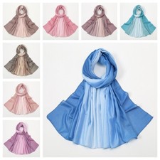 Women Multi Color Scarf Shawl Wrap Summer Beach Sun Proof Long Wide Scarves