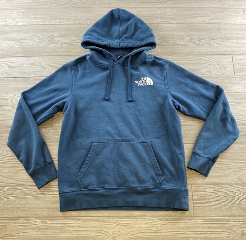 The North Face Hoodie Mens Small Blue 