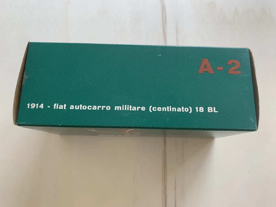 RIO A-2 1914 - fiat autocarro militare (centinato) 18 BL - Immagine 2 di 4