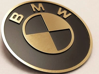 EMBLEMA STEMMA LOGO BMW 70MM