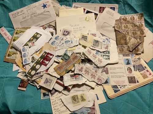 used stamp and seal lot as shown Worldwide - Picture 2 of 7