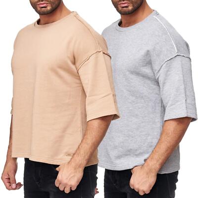 Redbridge Herren Big Shirt T-Shirt Pullover Sweatshirt Fitness Bodybuilder Gym