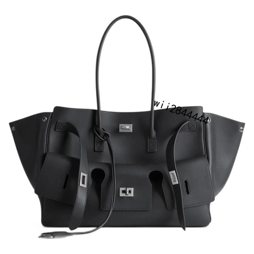 2024 New Bel Air cowhide fashion loose feeling large bag unisex handbag eBay