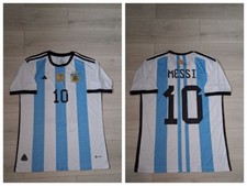 Argentina NT (2020) #10 Messi - Adidas - Football / Soccer Jersey
