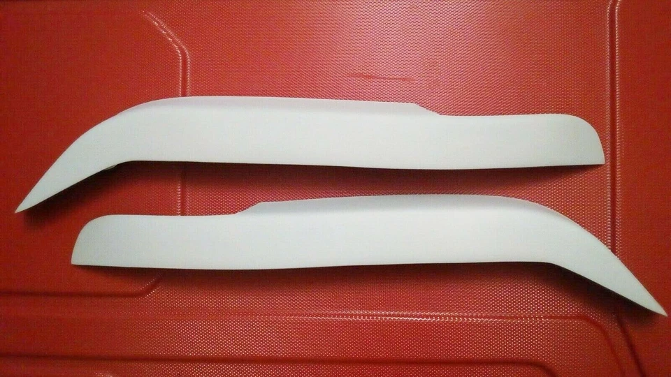 For Honda cr-v crv eyebrows eyelids eye line eyelash headlight cover 1996-2001  Foto 4 de 4