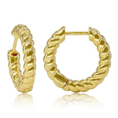 Unode50 Orecchini Placcati Oro 18K Con Cristallo Rosa