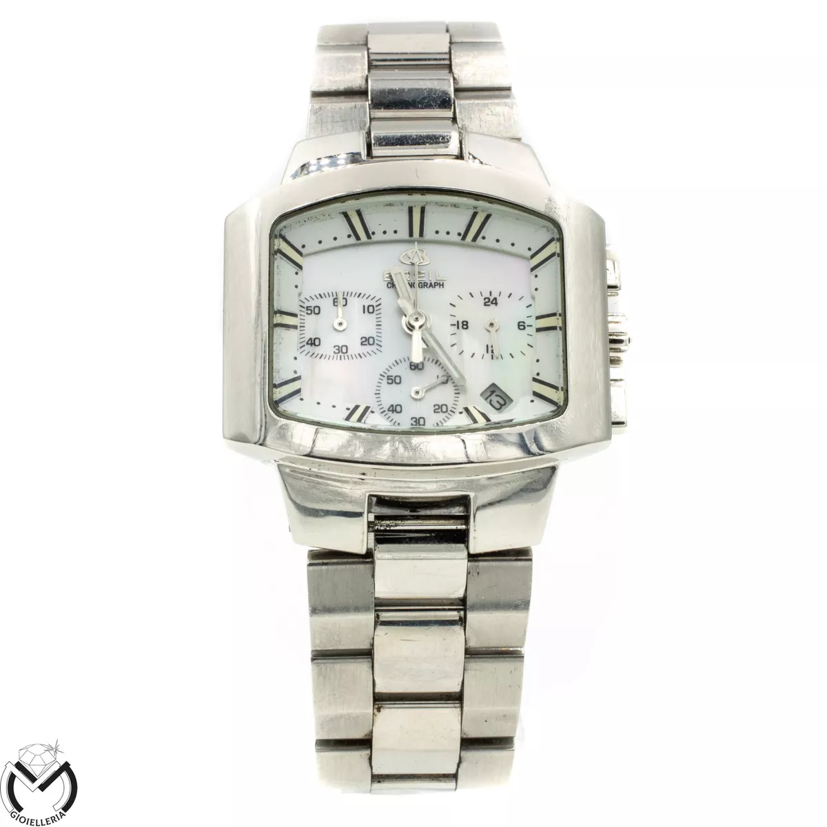 Orologio cronografo BREIL 2519750593 acciaio quarzo donna 208vv22