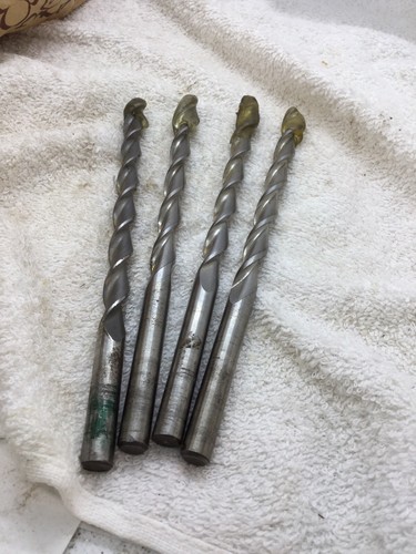4 23/64" drill bit HSS Chicago Latrobe - Foto 1 di 2