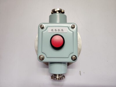 Yuken Kogyo PS-SB-3 Push Button Switch Box for ESDS