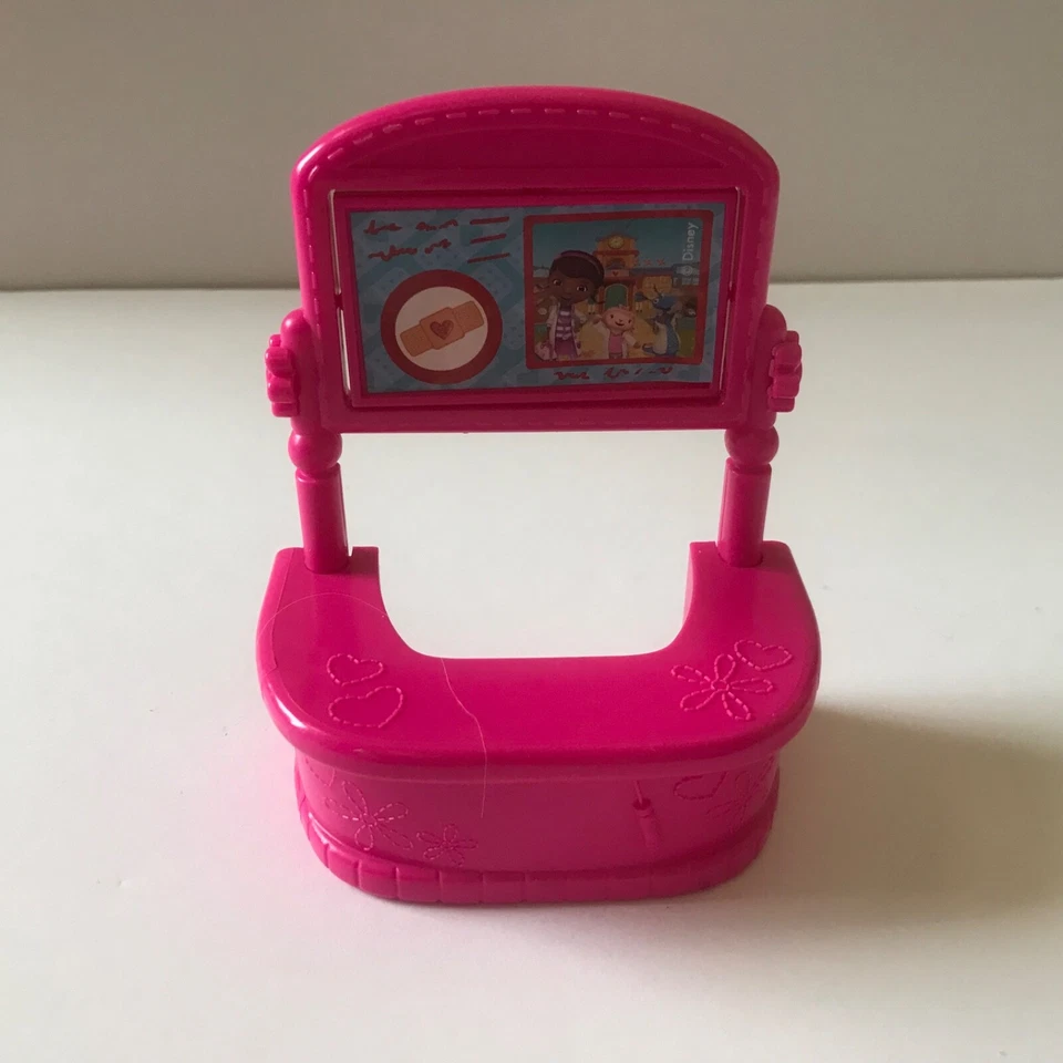 Disney Junior Doc McStuffins Toy Figures with Reception Desk Lambie Stuffy - Image 4 of 4