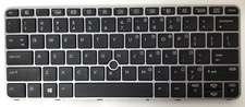 USED Replacement Keyboard For HP EliteBook 820 G4 813301-001