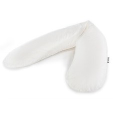 Bezug für das Original Theraline Stillkissen Weiß BIO-Jersey