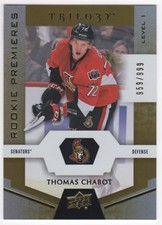 THOMAS CHABOT 2016-17 Upper Deck Trilogy ROOKIE #959/999