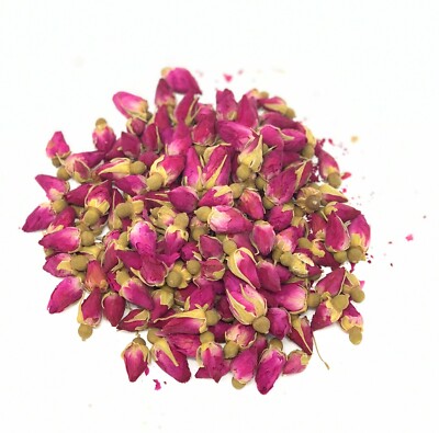 Greenlike Natural Dried Rosebud Flower Rose Bug tea 16oz Rose tea 玫瑰花 玫瑰花茶