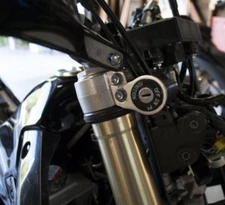 For Suzuki DRZ 400 SM Supermoto - New Key Ignition Switch Relocation Bracket US