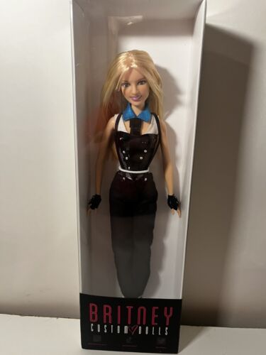 britney spears Custom Doll And Box MATM MV See Description One Of A Kind - Imagen 1 de 5
